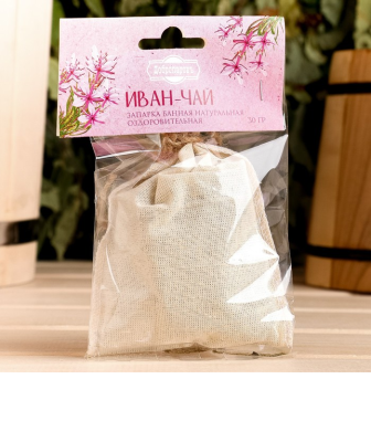 Запарка для бани Иван-чай 30гр.